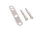 Guide plate for a smooth guidance of the bolts of the surface mounted lock Guide plate for a smooth guidance of the bolts of the surface mounted lock