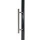 Fixed stainless steel handle Fixed stainless steel handle