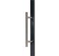 Fixed stainless steel handle Fixed stainless steel handle
