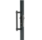 Fixed anodized aluminum handle Fixed anodized aluminum handle