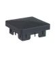 Square post cap Square post cap