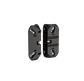 180° Spring hinge mounted with self-drilling screws  180° Spring hinge mounted with self-drilling screws