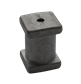 Welding block for ornamental hinge Welding block for ornamental hinge