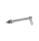 Stainless steel hinge axle M12 Stainless steel hinge axle M12