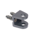 Bolt-on U-shaped earplate with Quick-Fix Bolt-on U-shaped earplate with Quick-Fix