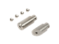 Latching tip and deadbolt set Latching tip and deadbolt set