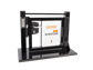 Access control gate display with Modulec strike, SlimStone keypad and Tiger gate closer