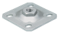 Wall plate hot-dip galvanized Wall plate hot-dip galvanized
