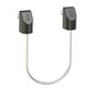 Stainless steel safety cable for gates up to 1,100 lbs Stainless steel safety cable for gates up to 1,100 lbs