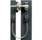 Stainless steel safety cable for gates up to 1,100 lbs Stainless steel safety cable for gates up to 1,100 lbs