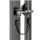 Stainless steel safety cable for gates up to 1,100 lbs Stainless steel safety cable for gates up to 1,100 lbs