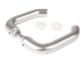 Anodized aluminum handle pair for insert locks Anodized aluminum handle pair for insert locks