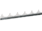 Security strip to screw on Security strip to screw on