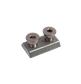 Claw nut and bolts for 4D hinges