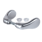 Club handle pair in aluminum