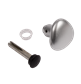 Half aluminum round handle Half aluminum round handle