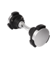 Childproof security knob Childproof security knob