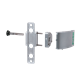 Push handle set in aluminum Push handle set in aluminum