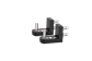 Compact, 2-way 90° hinge Compact, 2-way 90° hinge