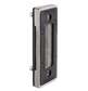 Sliding gate keep with Quick-Fix Sliding gate keep with Quick-Fix