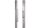 Built-in electro-magnetic lock for swing gates Built-in electro-magnetic lock for swing gates