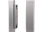 Integrated magnet lock for sliding gates Integrated magnet lock for sliding gates
