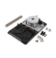 TURNITEC base mechanism for 3-arm turnstile (120°) TURNITEC base mechanism for 3-arm turnstile (120°)