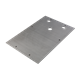 TURNITEC welding plate in black steel TURNITEC welding plate in black steel