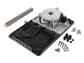 TURNITEC base mechanism for 4-arm turnstile (90°)