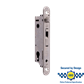 Mortise lock with 1-3/16" backset for profiles of 2" or more Mortise lock with 1-3/16" backset for profiles of 2" or more
