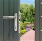 Mortise lock with 1-3/16" backset for profiles of 2" or more Mortise lock with 1-3/16" backset for profiles of 2" or more