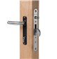 Mortise lock for wooden gates