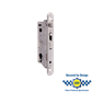 Insert lock with 1-9/16" backset for profiles of 2-3/8" or more