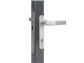 Insert lock with 1-9/16" backset for profiles of 2-3/8" or more