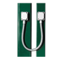 Cable guide w/flex ss conduit Cable guide w/flex ss conduit