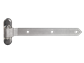 180° 3-way adjustable strap hinge
