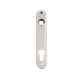 Cover shield for mortise locks