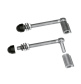 90° 2-WAY ADJUSTABLE J-BOLT HINGE
