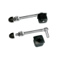 J-Bolt Stainless steel with polyamide plugs