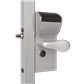 FREE VINCI - Surface mounted mechanical code lock with secured entrance and free exit